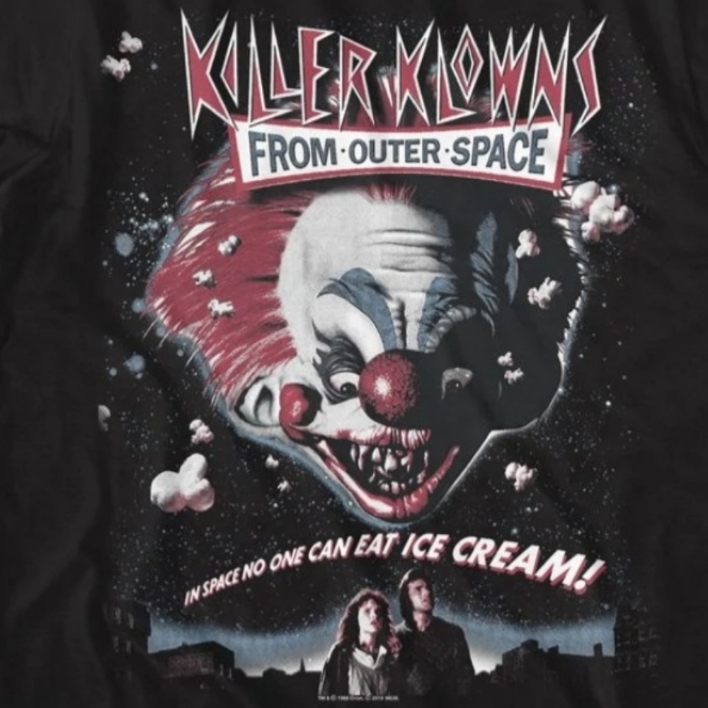 Killer Klowns From Outer Space Lightweight Shirt - Picture 2 of 2